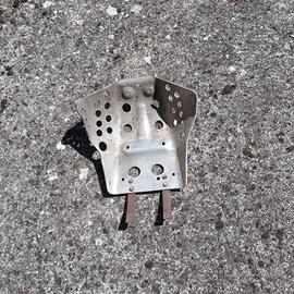 paramotore protezione moto in alluminio 