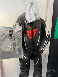 Tuta d-air Dainese come nuova mai pista