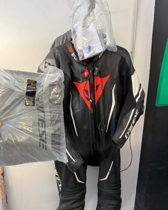 Tuta d-air Dainese come nuova mai pista