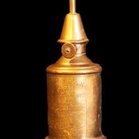 Lampada Pigeon a cherosene antica Made in France