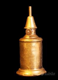 Lampada Pigeon a cherosene antica Made in France