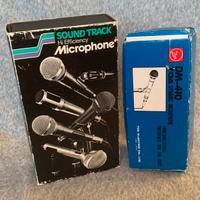 2 Microfoni NUOVI - TOA DM410 / SoundTrack EMS311