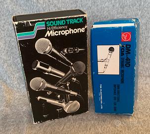 2 Microfoni NUOVI - TOA DM410 / SoundTrack EMS311