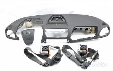 KIT AIRBAG COMPLETO OPEL Mokka X B 16 DTN, B 16 DT