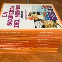 LA SCOPERTA DEL MONDO 8 FUMETTI Editori Riuniti