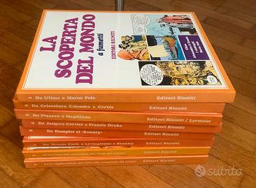 LA SCOPERTA DEL MONDO 8 FUMETTI Editori Riuniti