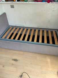 letto contenitore singolo V&nice Venice 