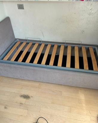 letto contenitore singolo V&nice Venice 