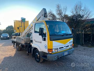 Piattaforma aerea 16mt cestino 120kg rev.ok