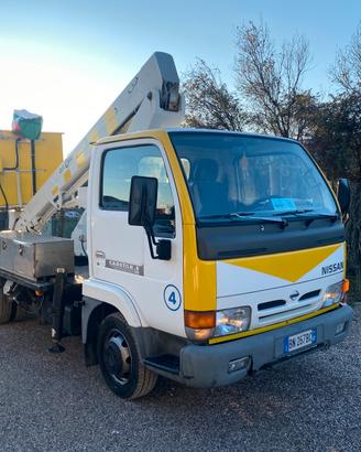 Piattaforma aerea 16mt cestino 120kg rev.ok