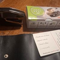 Ex libris timbro a secco