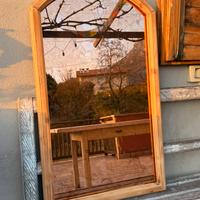 Specchio ossidato anni 70