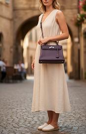 borsa vera pelle modello hermes 