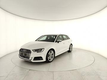 AUDI S3 Sportback 2.0 tfsi quattro 300cv s-tronic
