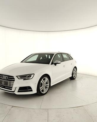 AUDI S3 Sportback 2.0 tfsi quattro 300cv s-tronic