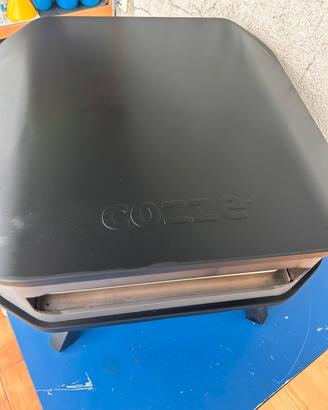 Forno per pizza a gas