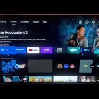 Televisore Sony 4k oled