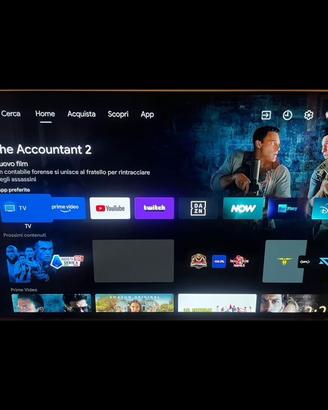 Televisore Sony 4k oled