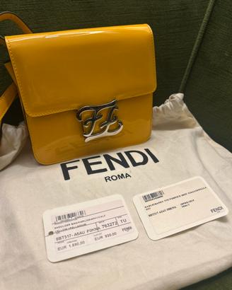 borsa fendi,nuova mai usata