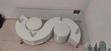 Tavolino vetro soggiorno