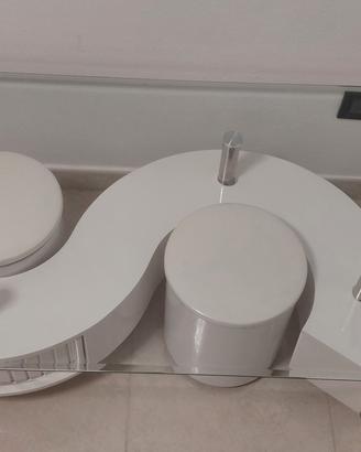 Tavolino vetro soggiorno