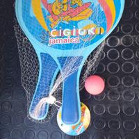Racchette da spiaggia + pallina