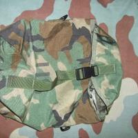 Pouch Molle II Us Army Woodland