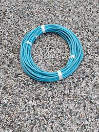 Cavo per linea di colore azzurro ignifugo