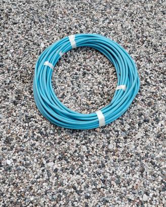 Cavo per linea di colore azzurro ignifugo