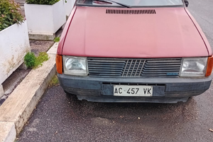 Fiat uno prima serie
