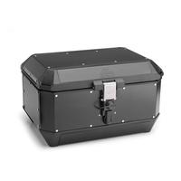 Valigia Givi Trekker Alaska 56 lt alluminio black