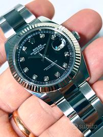 Rolex DJ 41 126334 nero brilli like new 12/2018