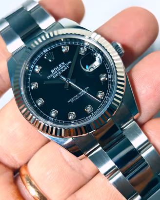Rolex DJ 41 126334 nero brilli like new 12/2018