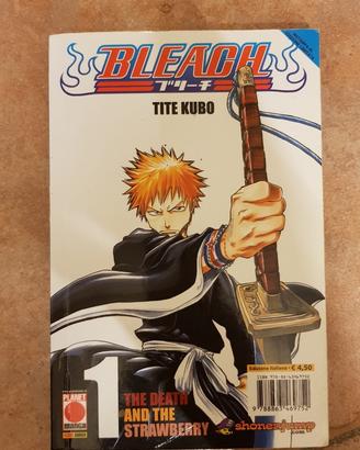 BLEACH n.1 - Prima Edizione - NUOVO- Planet Manga