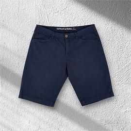 Harmont & Blaine Jeans Bermuda Uomo Blu