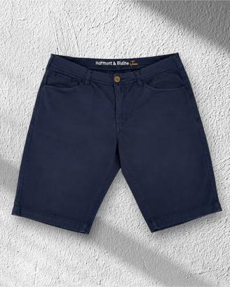 Harmont & Blaine Jeans Bermuda Uomo Blu