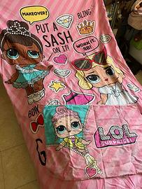 copripiumino LOL bambina