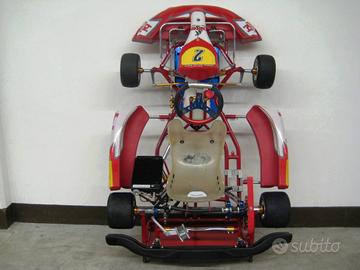 Birel kart telaio motorsport