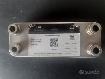 scambiatore secondario caldaia 