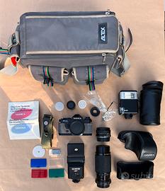 Yashica FX-D Quartz Kit