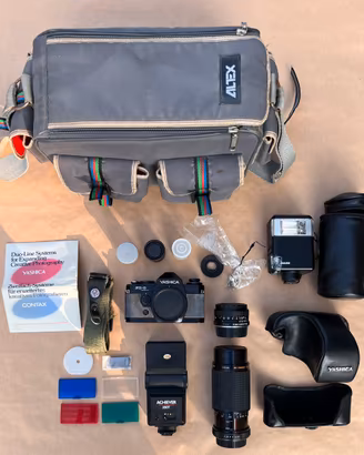 Yashica FX-D Quartz Kit