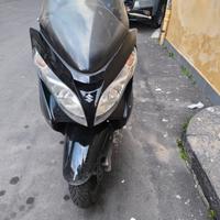 Burgman 400 passaggio incluso 