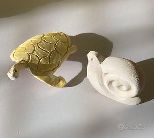 animali di terracotta