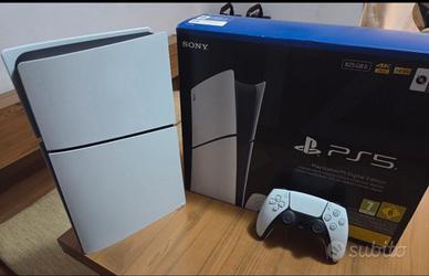 Ps5 digital slim nuova