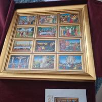 quadro sacro La vita di Gesu