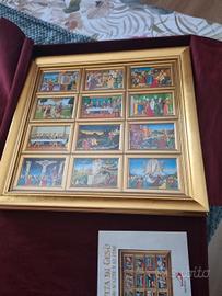 quadro sacro La vita di Gesu