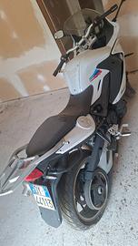 BMW F800 GT 2017  accessoriata permuta toyota rav4