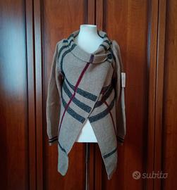 Cardigan assimetrico nuovo