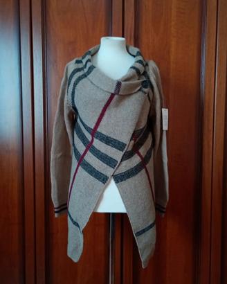 Cardigan assimetrico nuovo
