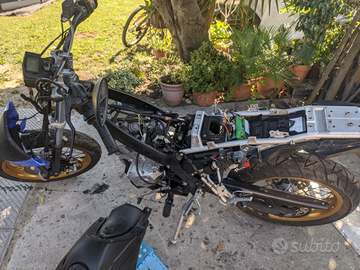 Smembro motore Yamaha